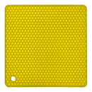 18cm Square Silicone Mat Heat Resistant Potholder Dining Table Placemat Non-slip Pot Holder Cup Coaster Kitchen Accessories