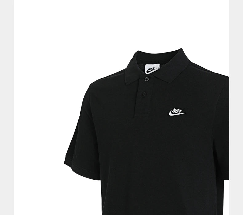 NIKE 2024 Men's AS M NK CLUB SS POLO PIQUE BreaThable ShorT-sleeved T-shir