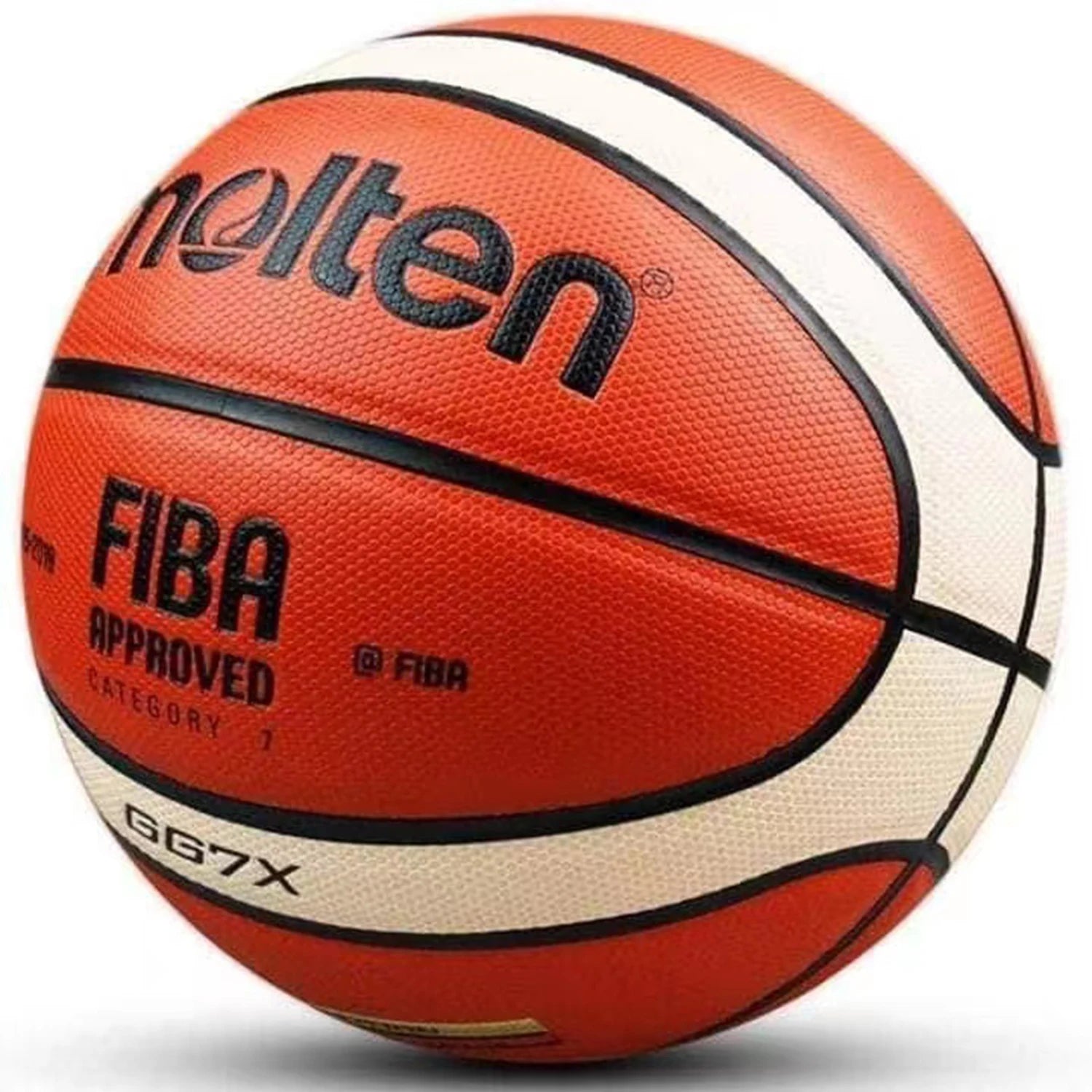 Molten Basketball Size 7 6 5 Official Certification Competition Basketball Standard Ball Men's Women's Training Ball Team