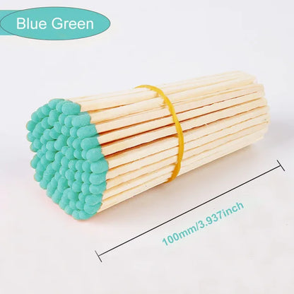 Varas de isqueiro sortidas para cozinha, 320pcs, 100mm, tubo sortido, ferramenta de segurança, camping, emergência, sortido