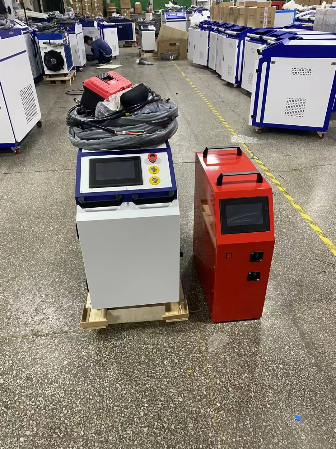Light welder 1500W Air Cooled Handheld Laser Welding Machine  MAX