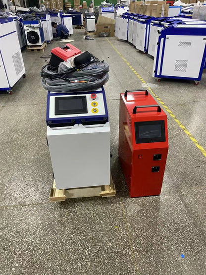 Light welder 1500W Air Cooled Handheld Laser Welding Machine  MAX