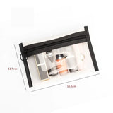 PVC Transparent Makeup Bag Women Cosmetic Bags Toiletry Wash Bag Travel Cosmetic Organizer Kids Coin Purse Coin Pouch Card Bag