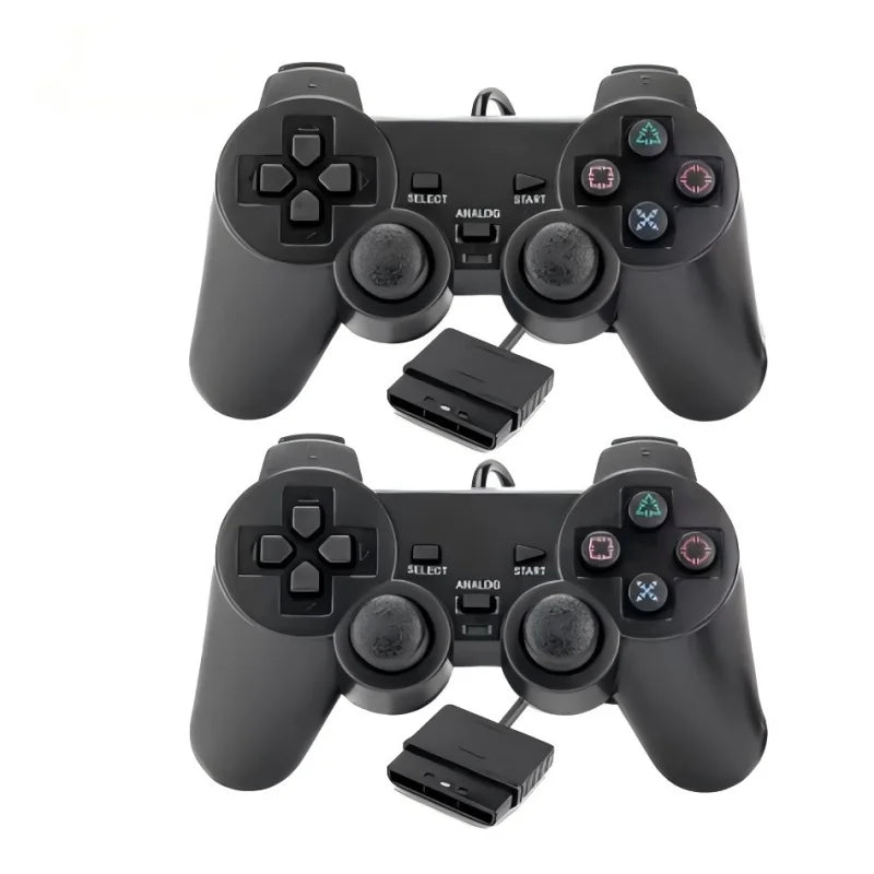 Wired gamepad For Sony PS2 Controller Game Joystick Vibration Game Controller for PlayStation 2 Ps2 controller Game