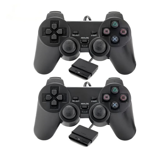 Wired gamepad For Sony PS2 Controller Game Joystick Vibration Game Controller for PlayStation 2 Ps2 controller Game