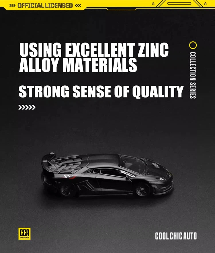 CCA MSZ 1:64 Porsche BMW AE86 Exquisite hanging model classic car static car model alloy die-casting car model collection toy