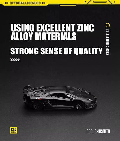 CCA MSZ 1:64 Porsche BMW AE86 Exquisite hanging model classic car static car model alloy die-casting car model collection toy