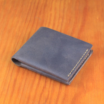 Luxury Handmade Genuine Leather Men Wallet Bifold Purse Male Wallets Short Money Clip Vintage Leather Money Bag with zip pocket