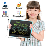 Tablet de Escrita e Desenho LCD (16/13/11 Polegadas) – Brinquedo Educativo para Meninos e Meninas de 3 a 8 Anos