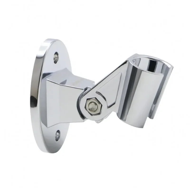 Soporte para cabezal de ducha de ABS, para montaje en pared, autoadhesivo, ajustable, giratorio, de mano, accesorios de baño