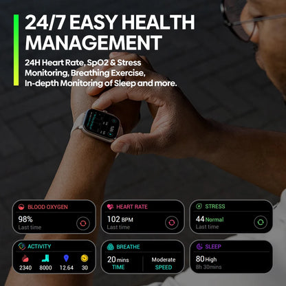 Nuevo reloj inteligente Zeblaze Beyond 3 Pro con GPS, pantalla AMOLED de 2,15", GPS integrado e importación de rutas, permite realizar y recibir llamadas.
