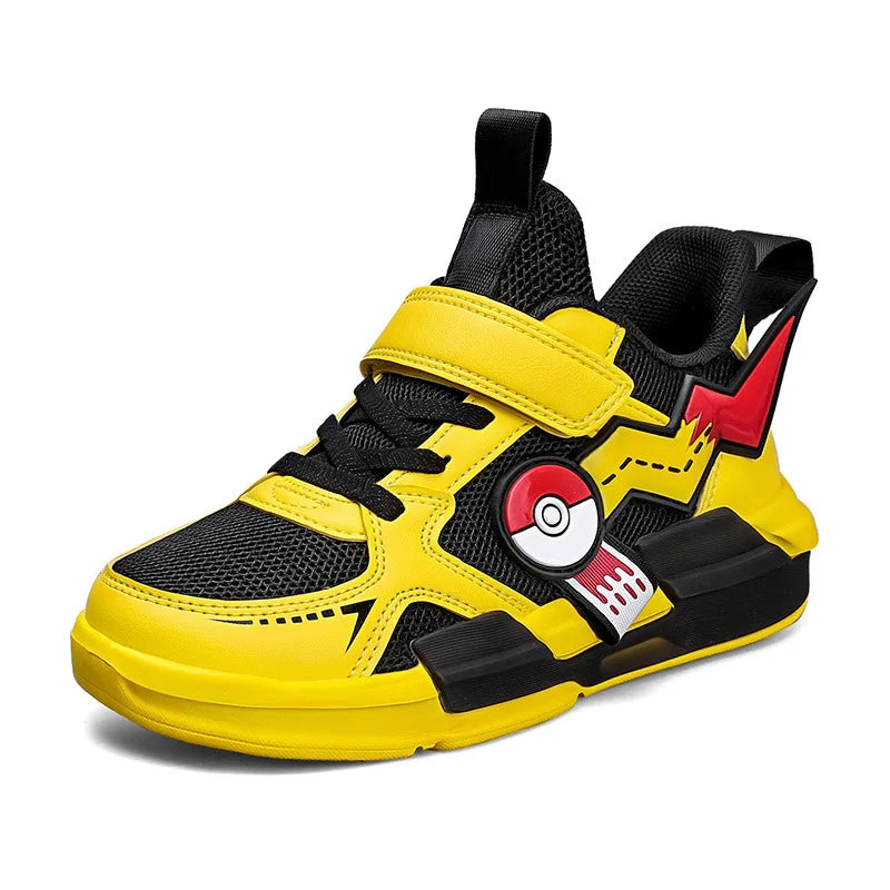 Children Cartoon Sneakers Kids Shoes Fashion Boys and Girls Sneakers Student Casual Running Shoes Breathable and Lightweight
