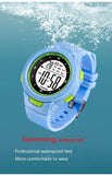 UTHAI CE49 Kids Watches Fashion Luminous Waterproof Alarm Clock Smart Watches Boys and Girls Student Electronic Wristwatch Gift