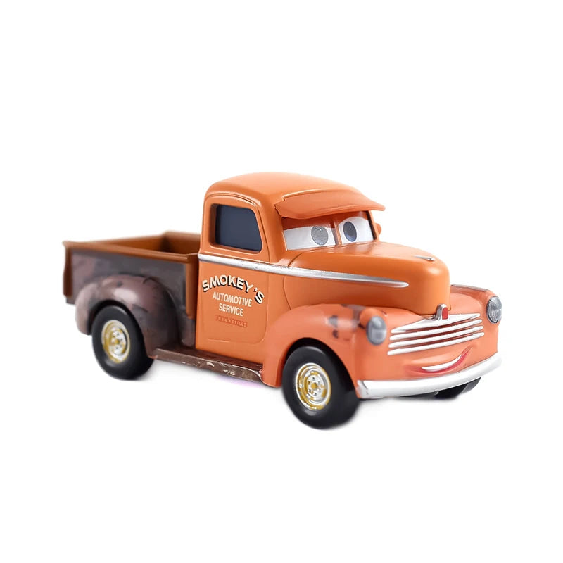 Disney Pixar Cars 3 Hibiscus 1:55 Diecast Metal Car Toy Black Storm Jackson Model Children Cars 2 Toys Boy Christmas Gifts