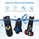 Baby Teething Toys Silicone Chew Teether Teethers for Babies Development Baby Rattle Newborn Infant Sensory Baby Toys 0-3-6-12 M