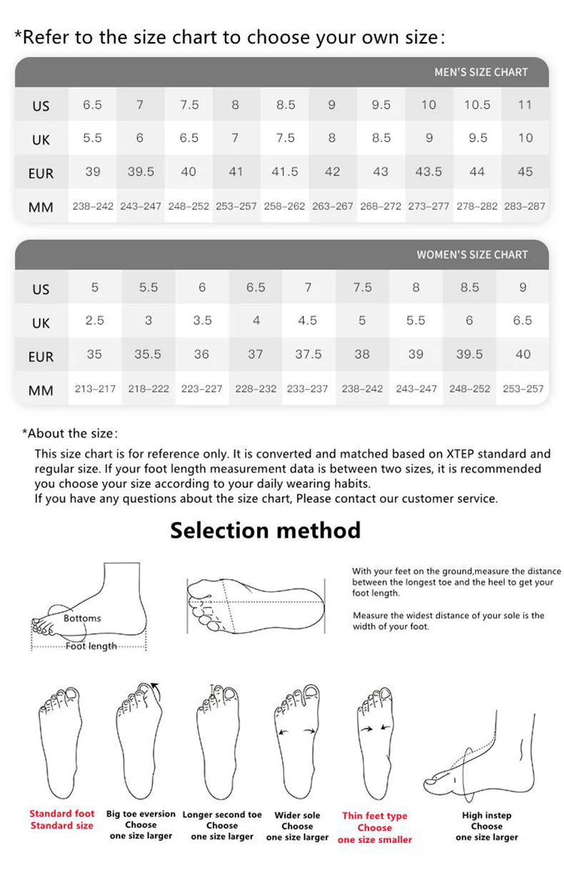 Xtep Star-X Skateboarding Shoes For Women 2024 Spring Comfortable Women's Leisure Shoes Thick Sole  Outdoor Shoes 876118310003