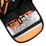 Mochila para herramientas con 75 bolsillos y presillas, resistente, organizador de herramientas/portaherramientas HVAC para electricistas/trabajos de construcción