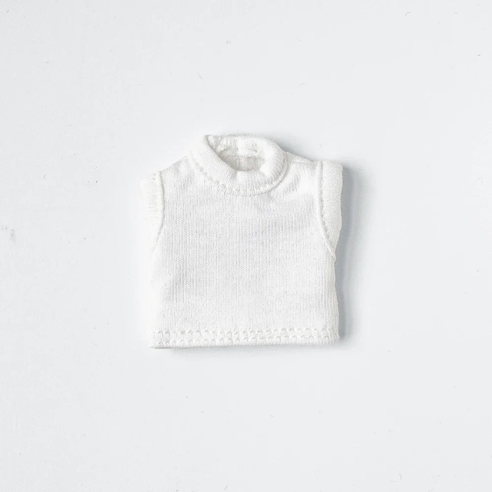 Blythe Clothing Fashion Vest Tops Denim Shorts Casual Pants Belt Multicolor for Licca Azones Ob22 24 Ker YMY Doll Accessories