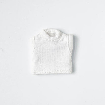 Blythe Clothing Fashion Vest Tops Denim Shorts Casual Pants Belt Multicolor for Licca Azones Ob22 24 Ker YMY Doll Accessories