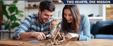 Robotime Rokr 3D Wooden Puzzle Space Shuttle Model Kits For Adults To Build STEM Toy Gift LKA02