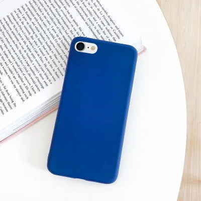 Funda para iPhone 7, 8, SE (2020, 2022), a prueba de golpes, TPU, silicona líquida, carcasa trasera protectora para iPhone SE (2020, 2022), funda blanda.