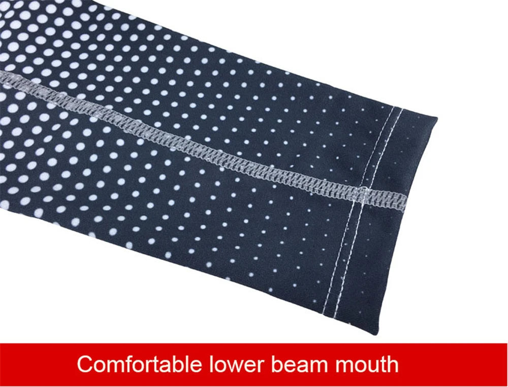1 Pair Unisex Cycling Running Sports Sleeve Arm Cooling Sleeves UV Sun Protection Cuff Cover Protective Elastic Arm Sleeves New