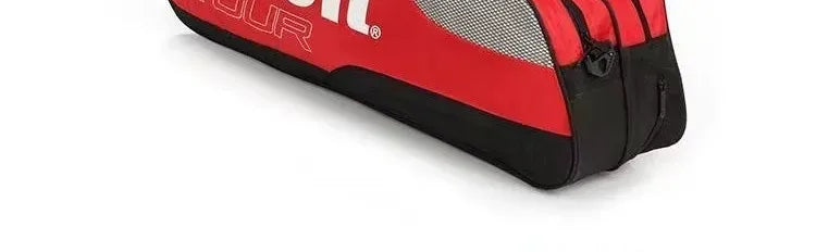 Genuine Wilson Tennis Racket Bag Large Capacity Outdoor Waterproof Tennis Racquet Bag Golf Bag Men Women Tennis Sport Bag