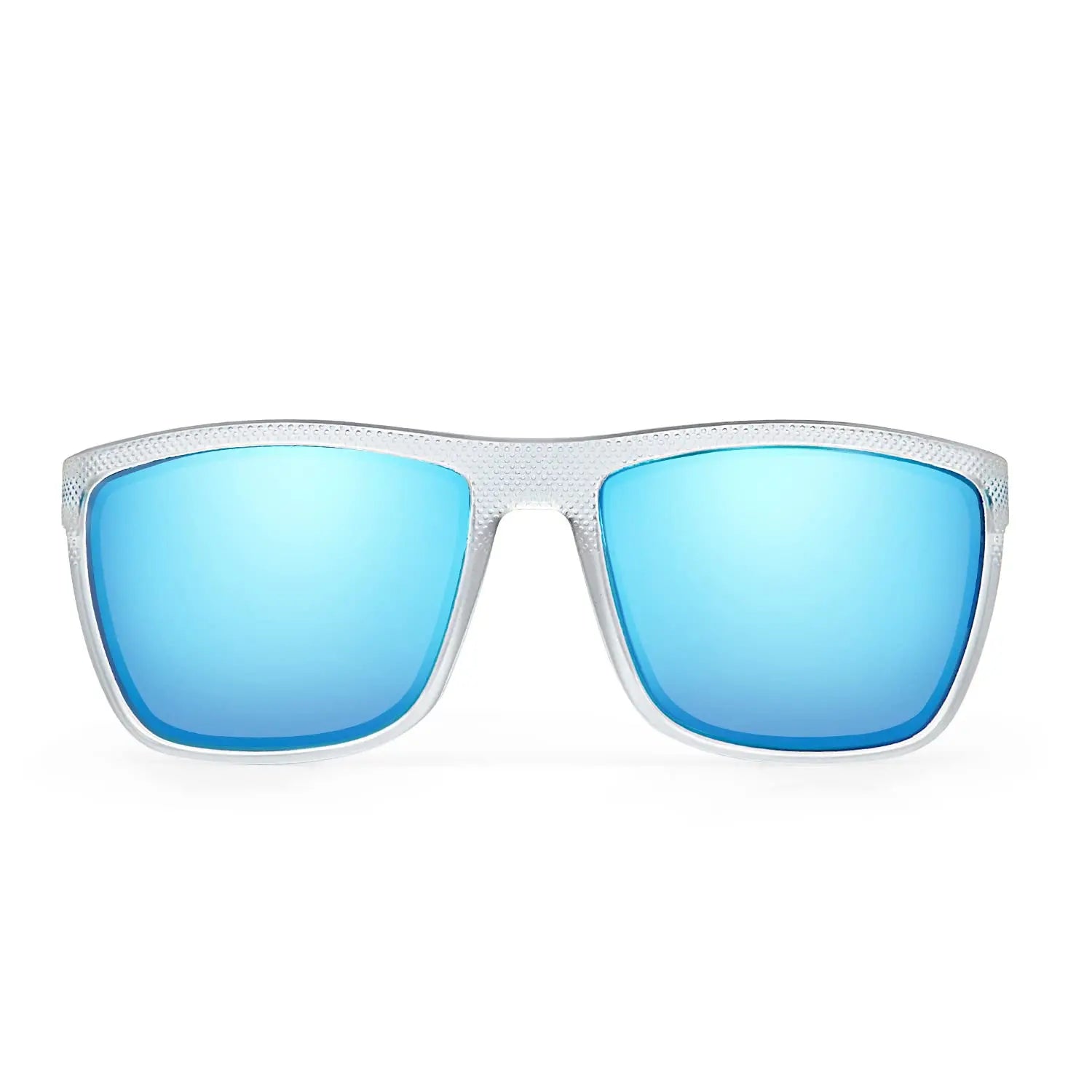 ZENOTTIC Polarized Sunglasses for Men Shades Lightweight TR90 Frame UV400 Protection Square Outdoor Travel Driving Sun Glasses