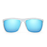 ZENOTTIC Polarized Sunglasses for Men Shades Lightweight TR90 Frame UV400 Protection Square Outdoor Travel Driving Sun Glasses