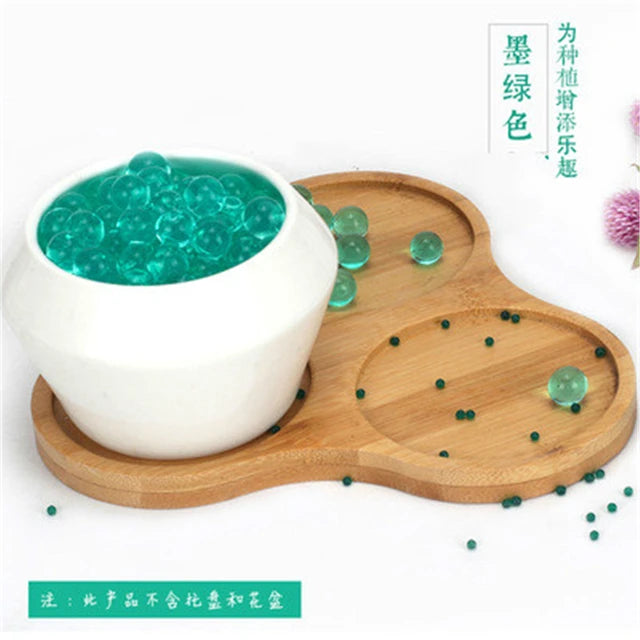 Magic Water Hydrogel Balls for Children, Crystal Soil Mud, Water Beads for Kids, Growing Flowers, Potted Toys, Home Decoration 