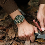 New NAVIFORCE Watches for Men Leather Men's Military Sport Waterproof Watch Quartz Wristwatch Chronograph Male Clock
