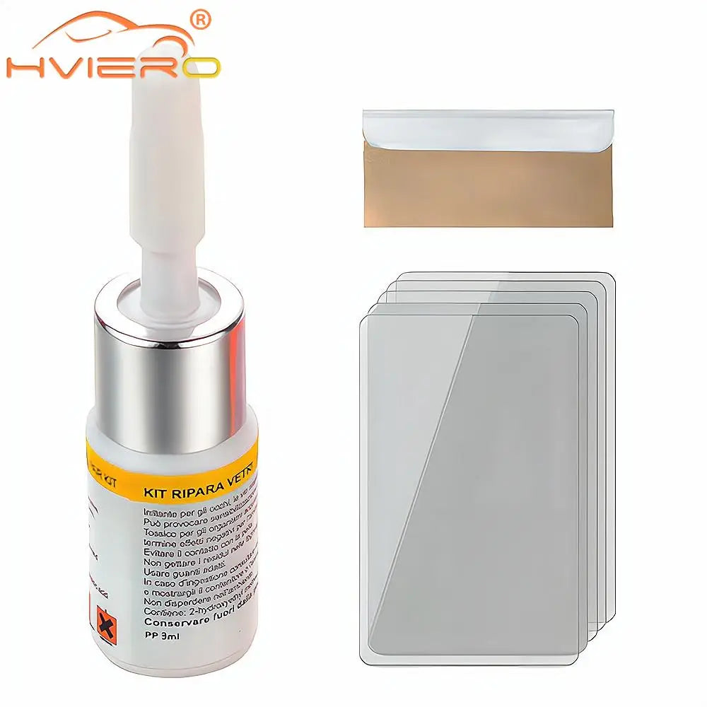 Ferramenta de reparo de para-brisa de carro, 1/4/10x, faça você mesmo, kit de tela de telefone, restauração, cura, cola, vidro automático, restauração de arranhões e rachaduras