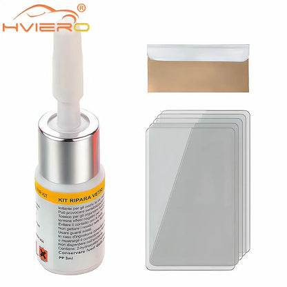 Ferramenta de reparo de para-brisa de carro, 1/4/10x, faça você mesmo, kit de tela de telefone, restauração, cura, cola, vidro automático, restauração de arranhões e rachaduras