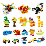 Juego de 1000 bloques de construcción creativos DIY, bloques de construcción clásicos urbanos ensamblados, regalo de cumpleaños, juguetes educativos para niños