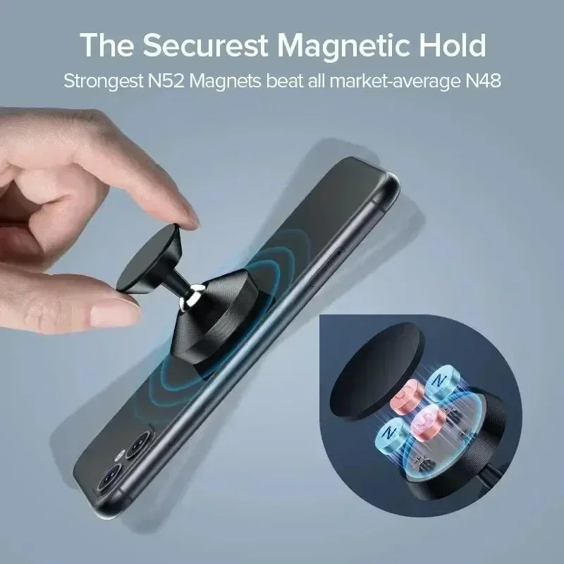 Cell GPS Support Magnetic Car Phone Holder Mount Dashboard Smartphone Mobile Stand Bracket in Car For iPhone Xiaomi Samsung LG