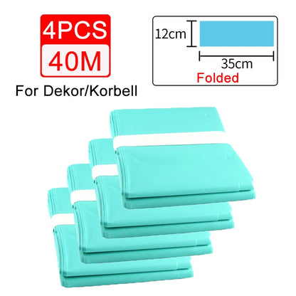 10M Bady Diaper Refill Bags For KORBEL And Dekor Classic Diaper Pails And 16L Trash Bucket Replacement Liners Garbage Bags