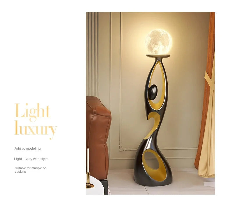 Creative Home Decor Abstract Dancing Figures Light Luxury Living Room Porch Decoration Sculpture Modern Nordic Indoor Ornaments