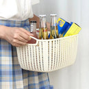Home Accessories Plastic Washing Storage Basket for Kitchen Snack Box Bathroom Shower Frame