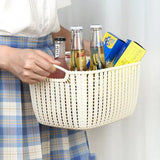 Home Accessories Plastic Washing Storage Basket for Kitchen Snack Box Bathroom Shower Frame