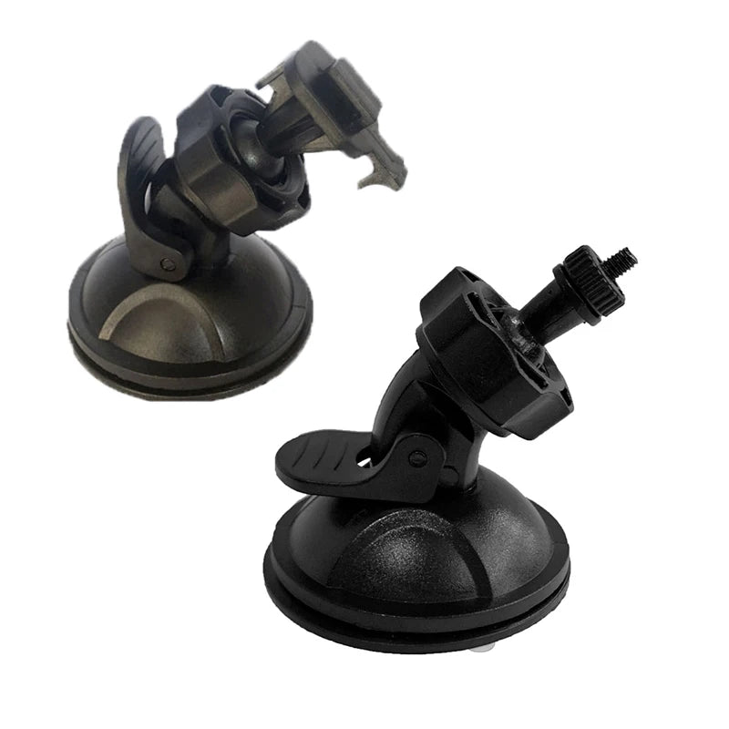 Universal 360 Degree Holder for DVR Plastic Base Stand Rotation GPS Navigation Bracket Car Monitor Bracket Holder Suction Cup