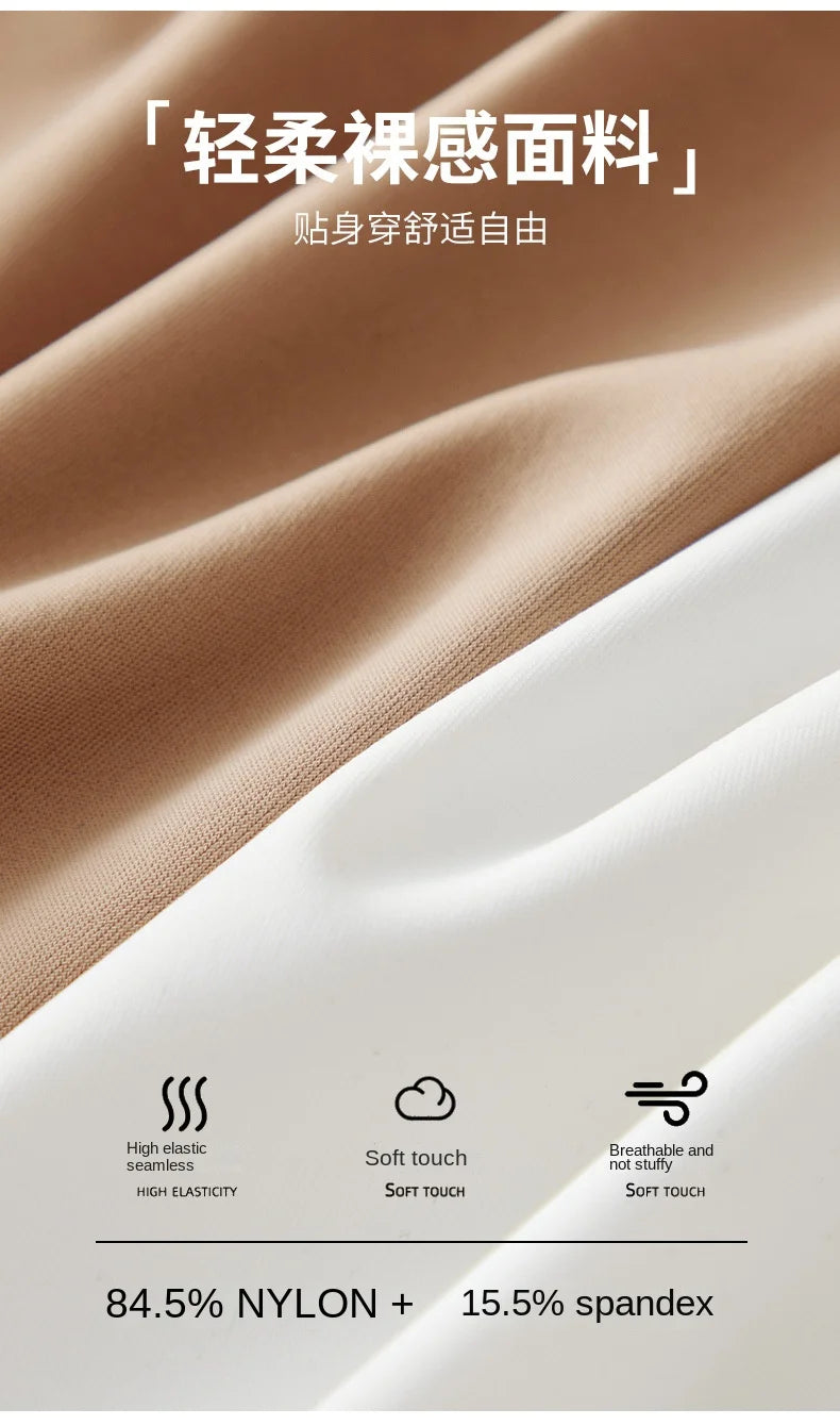 2 piezas/lote de camiseta sin mangas de seda sin costuras con almohadilla fija en el pecho para mujer, camisola sin mangas, ropa interior exterior, camisola de verano de alta elasticidad