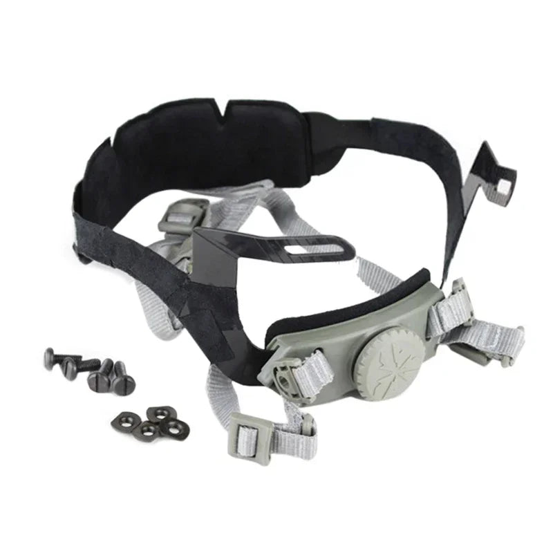 Tactical Fast Helmet Adjustable Strap Hunting Wargame Helmet Inner Locking Strap System Sports Helmets Accessories