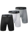 Sports New Men's Bodybuilding Shorts, Fitness Compression Tight Shorts, Sports Men's Muscle Active Elastic Tight Shorts