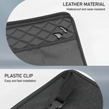 Car Seat Back Storage Box Universal Hanging Headrest Organizer Foldable Storage Pocket for Phone Umbrella Tissue Holder