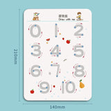 Livro de Exercícios Mágico Montessori de Traçado e Controle de Caneta — Reutilizável, para Caligrafia e Desenho Infantil (Brinquedo Educativo)