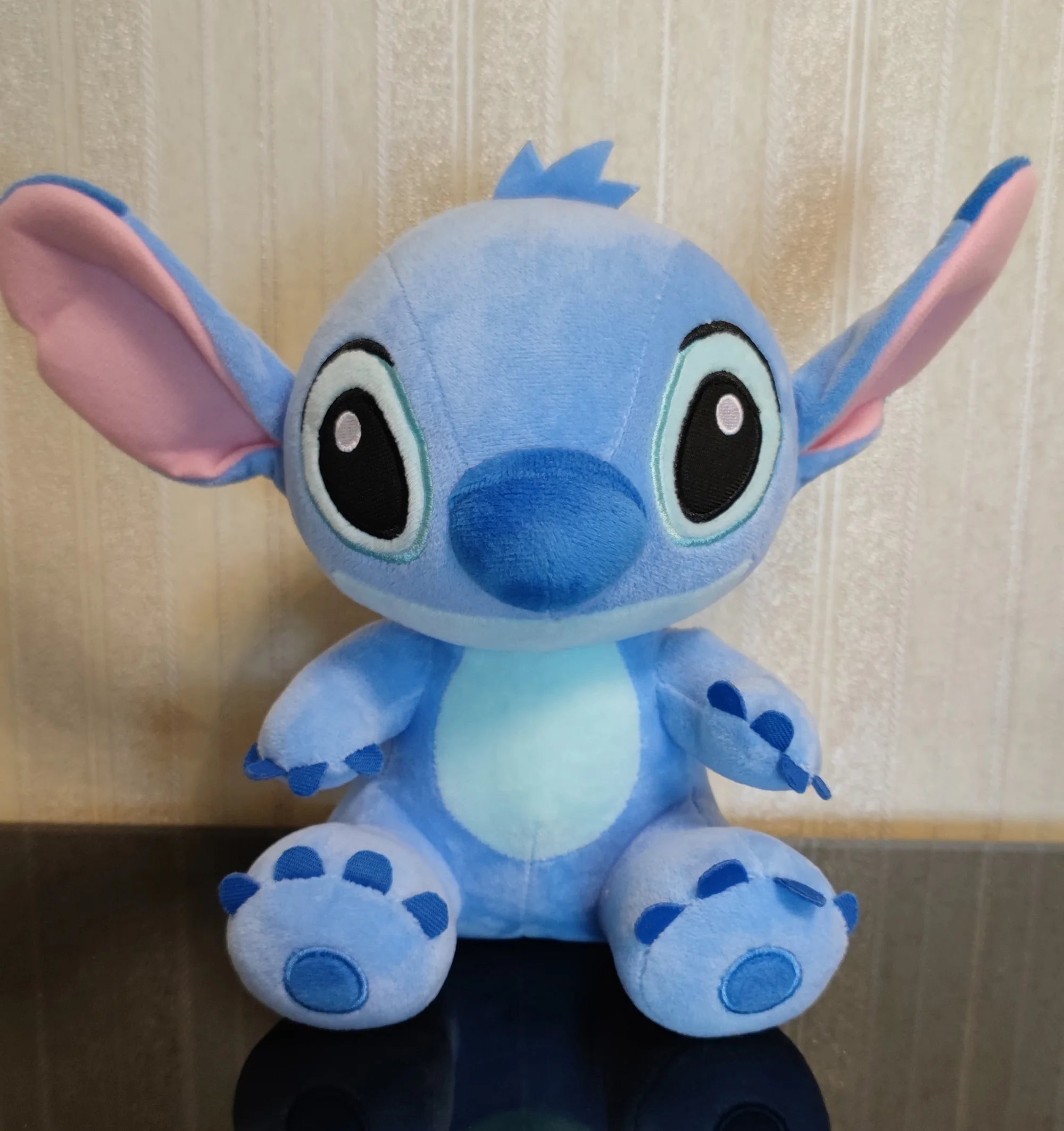Hot Disney Cartoon Blue Pink Stitch Plush Dolls Anime Toys Lilo and Stitch Stich Plush Stuffed Toys Christmas Gifts for Kids