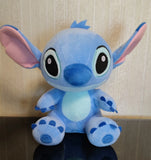 Hot Disney Cartoon Blue Pink Stitch Plush Dolls Anime Toys Lilo and Stitch Stich Plush Stuffed Toys Christmas Gifts for Kids