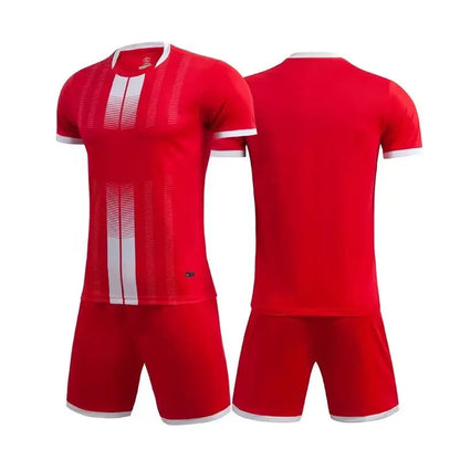 2023 Children Jerseys Sets Men Boys Soccer Clothes Suit Short Sleeve Kids Football Uniforms Soccer Tracksuit Jersey Kit
