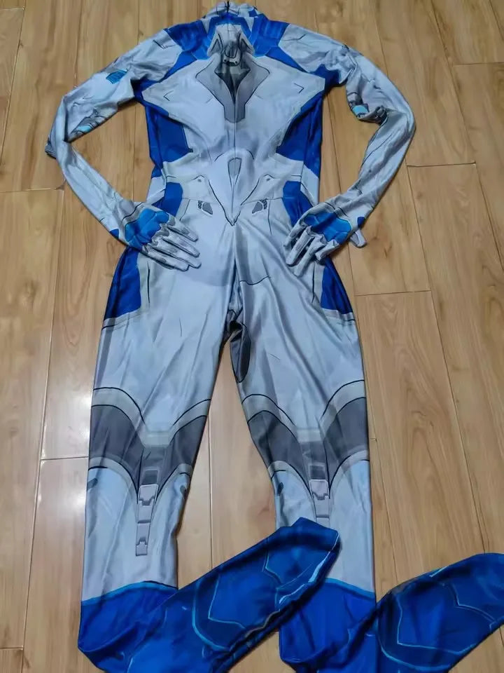 Mr Fantastic Cosplay Costume Fantastic Four Rivals Superhero Suit Halloween Bodysuit Zentai Catsuits