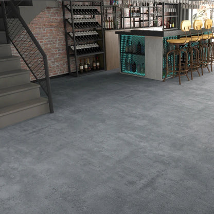 Self-adhesive Thicken PVC Floor Sticker Waterproof Ceramic Tiles Sticker Store Mall Hotel Floor Home Decorative Retro Wallpapers